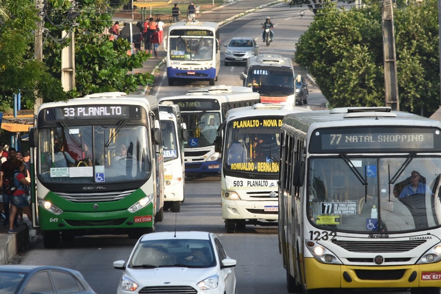 Seturn pede tarifa de ônibus de R$ 4,85 a partir de janeiro de 2023