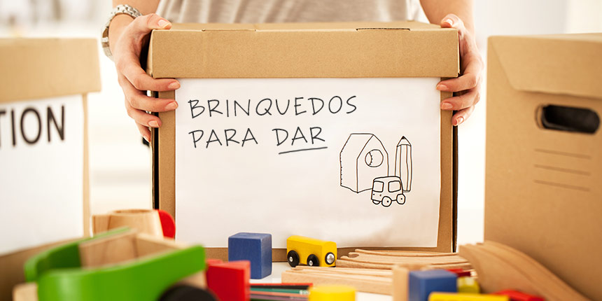 Campanha arrecada brinquedos para crianças carentes neste Natal; veja como doar