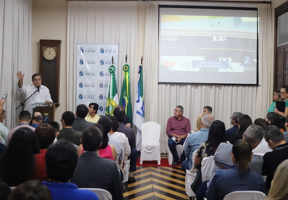 Prefeitura de Natal anuncia obras de requalificação em Ponta Negra
