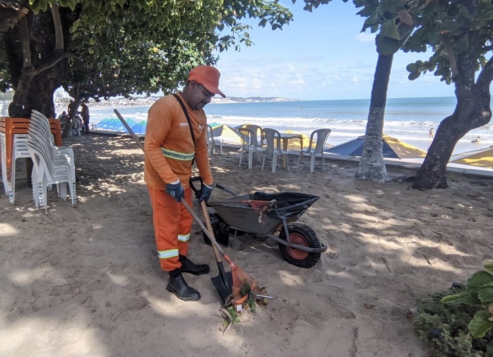Limpeza urbana terá novos horários neste fim do ano