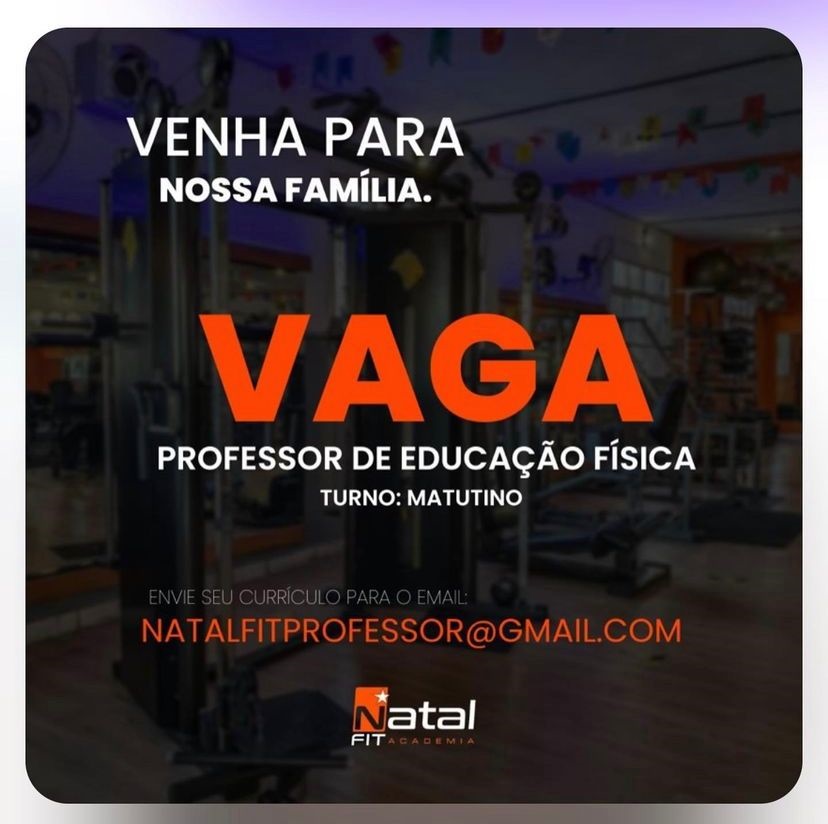 Professor de Educação Física