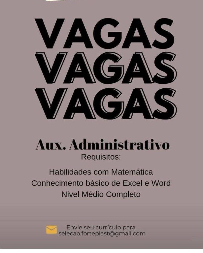 Auxiliar Administrativo