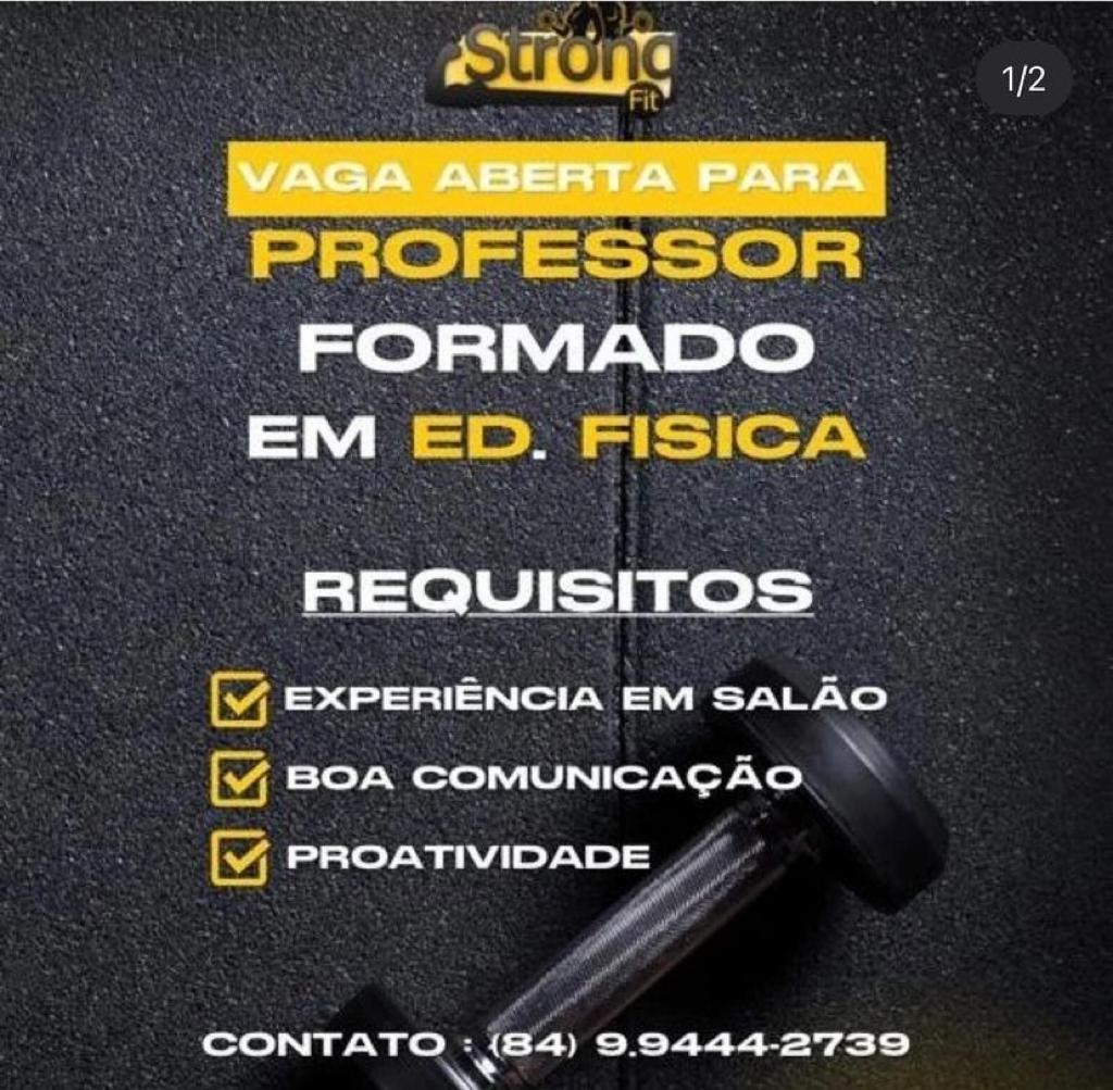 Professor de Educação Física