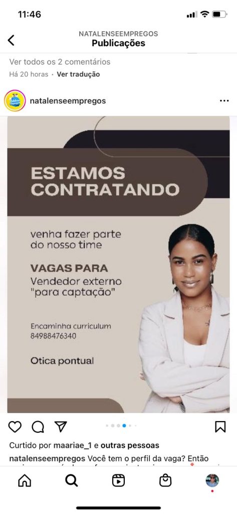 Vendedor Externo