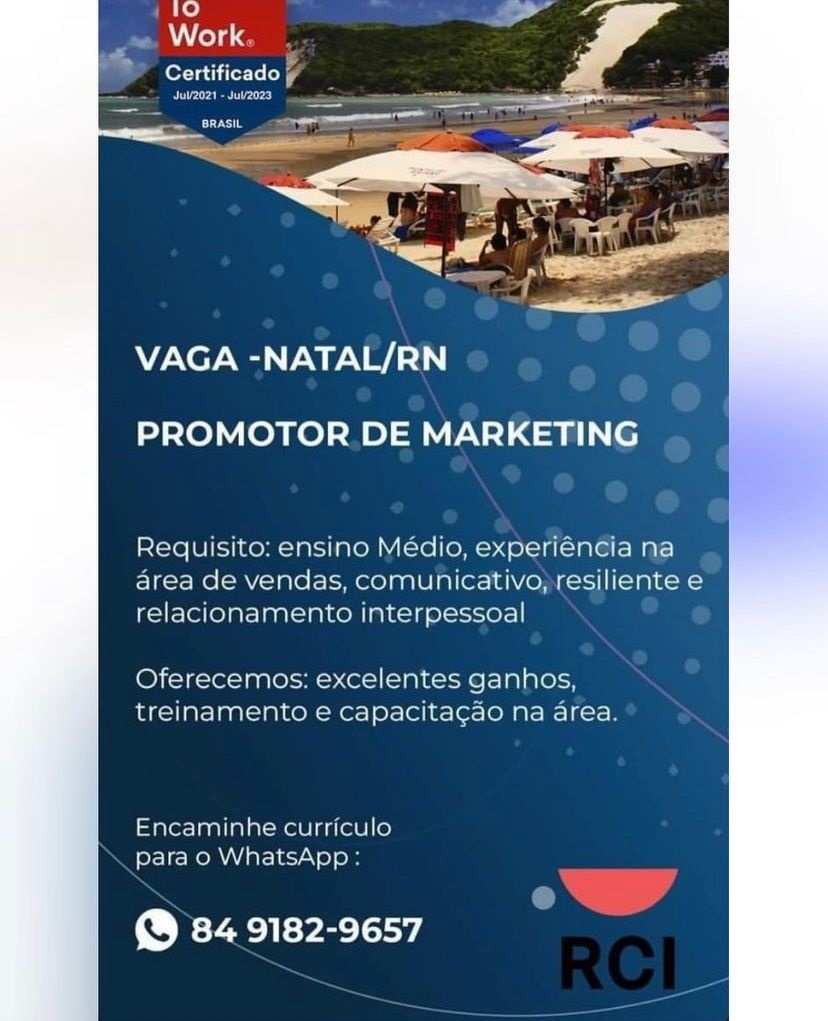 Promotor de |Marketing