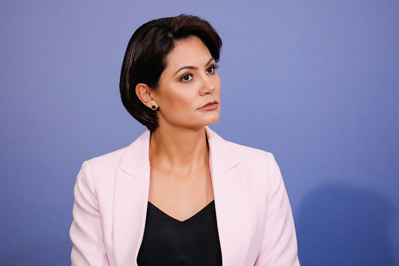 Moraes determina arquivamento de representação contra Michelle Bolsonaro