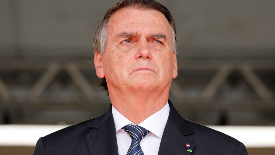 Bolsonaro faz último discurso como Presidente da República