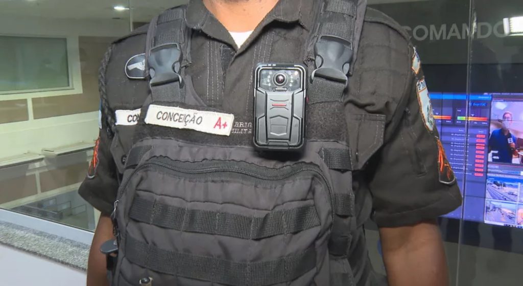 Governo recorre de decisão sobre câmeras nos uniformes dos policiais
