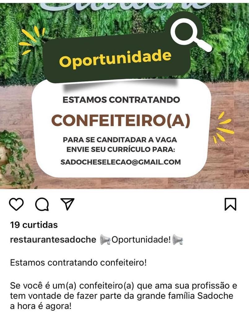 Confeiteiro(a)