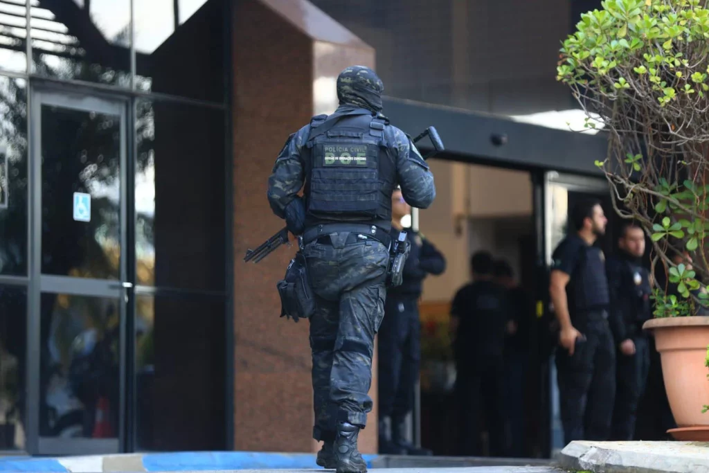 PF e PCDF prendem autores de ataques em Brasília