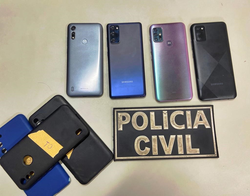 Polícia Civil deflagra 2ª fase da Operação “Pay and Back” e recupera quatro aparelhos celulares em Ceará-Mirim