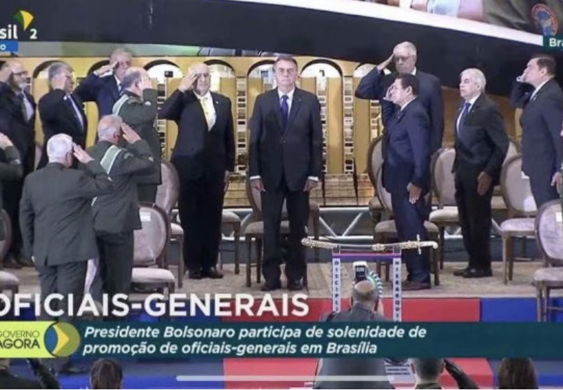Bolsonaro cobra informações sobre investigações de atos terroristas