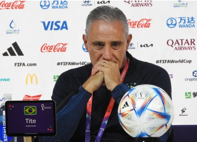 Tite rebate críticas às dancinhas da Seleção: “Se tiver que dançar, eu vou dançar”