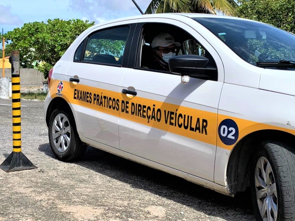 Detran realiza ações itinerantes de exames prático e teórico no interior do RN