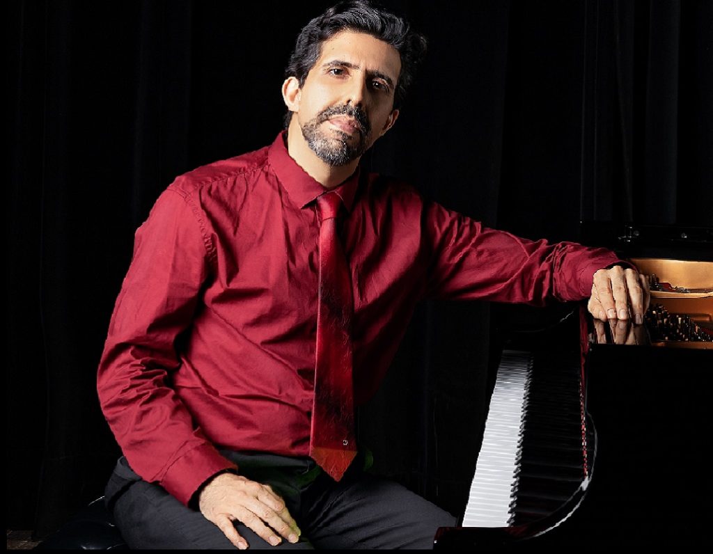 Concertos Potiguares apresenta o pianista da Escola de Música da UFRN, Durval Cesetti