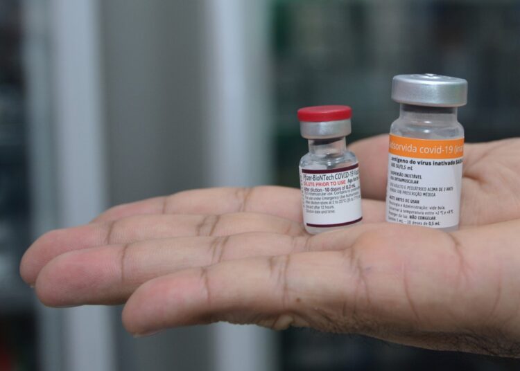 Secretaria define cronograma semanal para aplicação da 2ª dose das vacinas Pfizer Baby e Coronavac