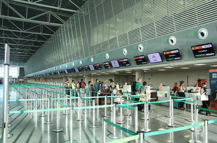 Aeroporto de Natal prevê receber mais de 250 mil passageiros em dezembro