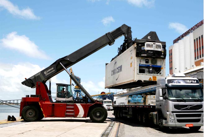 Exportações do RN acumulam alta de 48% de janeiro a novembro deste ano
