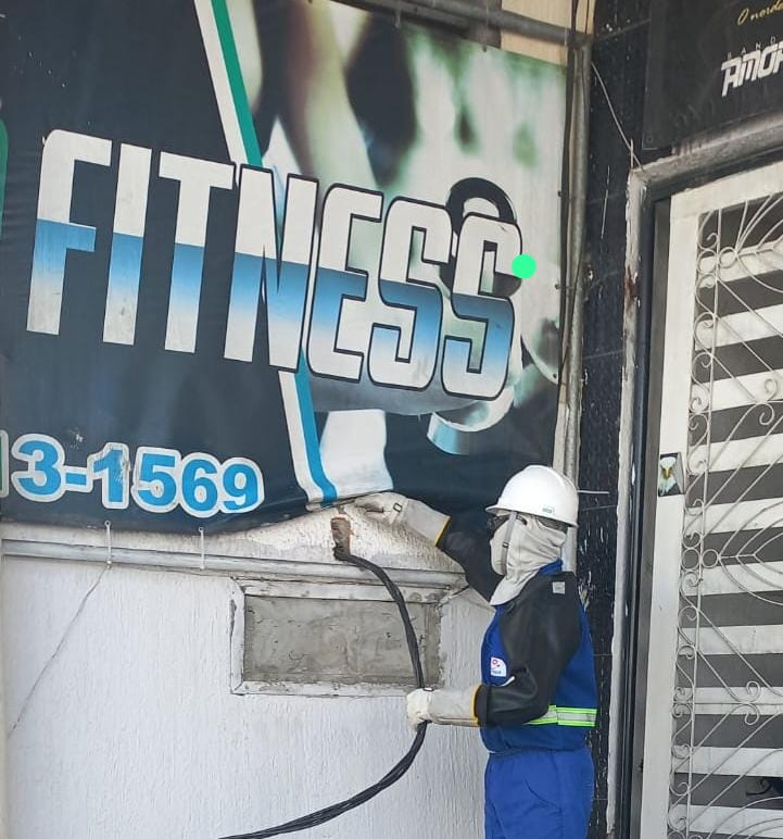 Operação Varredura desativa “gato” de energia em academia, retífica de carros e imóveis no bairro do Alecrim