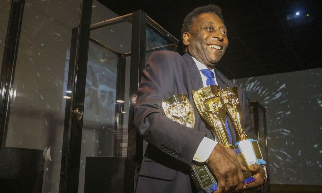 Velório de Pelé será realizado na Vila Belmiro a partir de segunda-feira