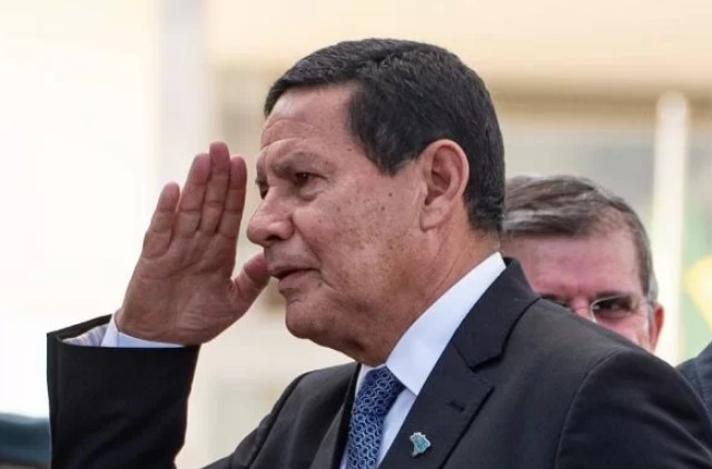 Mourão sobre fraude em urnas: “Não apareceu nenhuma prova concreta”