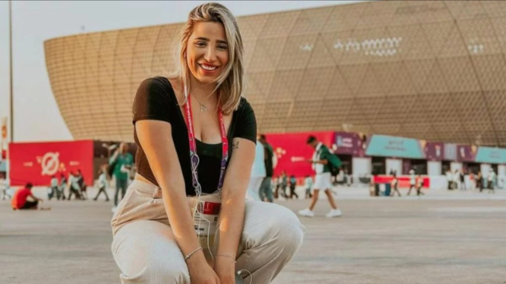 ‘Perguntaram se era atriz pornô’, diz repórter brasileira assediada no Qatar