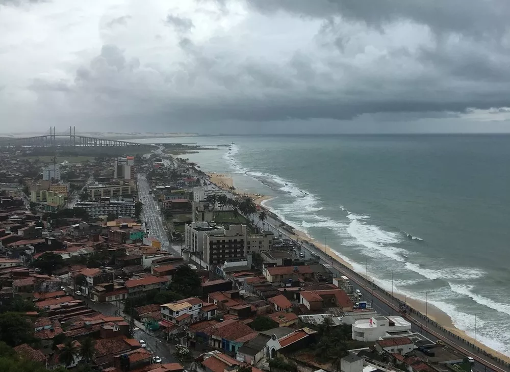 Confira a previsão do tempo no RN para o fim de semana do Natal, 24 e 25 de dezembro
