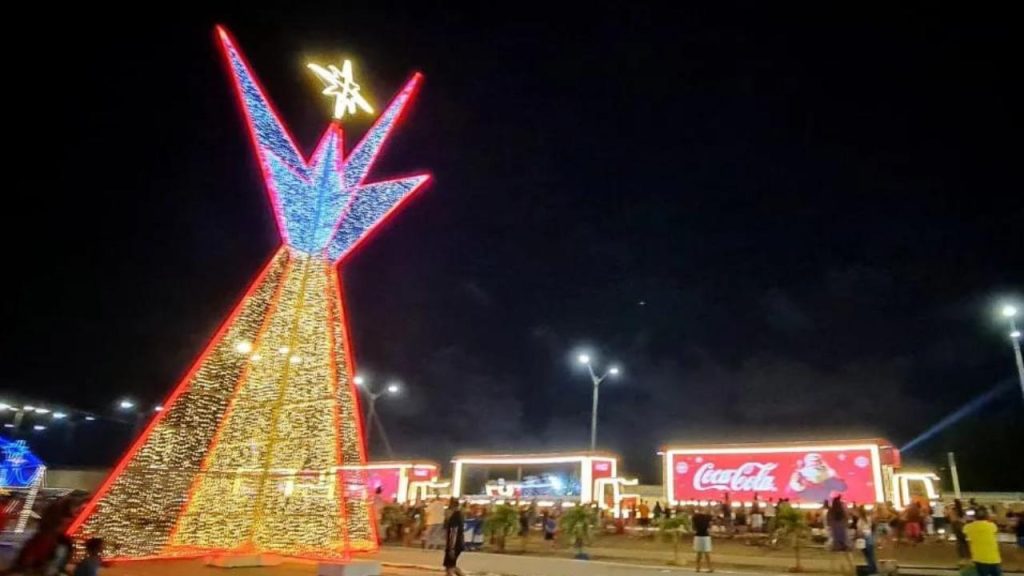 Programação do Natal de Luz de Parnamirim para esse fim de semana