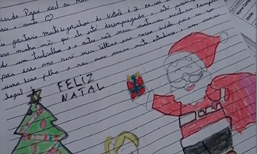 Campanha Papai Noel dos Correios é prorrogada no RN