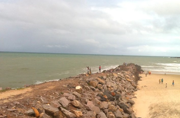 Litoral da Grande Natal tem três trechos impróprios para banho no fim de semana