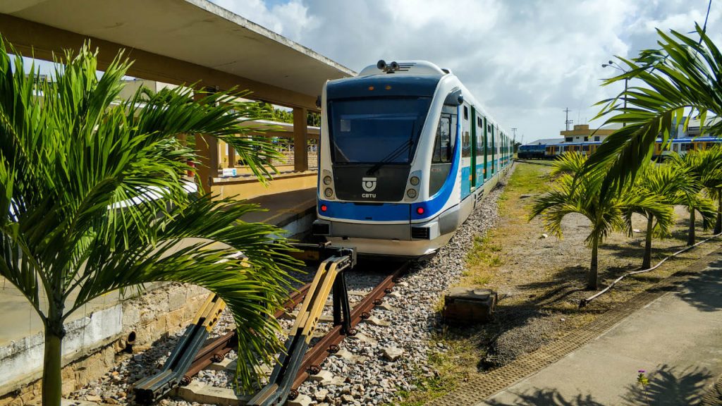 Viagens de trem entre Ceará-Mirim e Natal estão suspensas a partir desta segunda-feira; confira como vai ficar