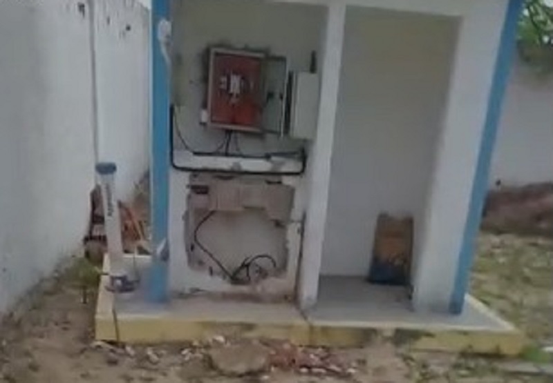 Furto de equipamentos reduz abastecimento de água em cidade da Grande Natal até segunda-feira