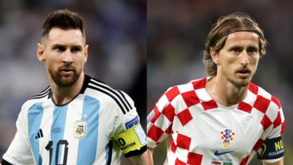 Argentina encara hoje a Croácia sonhando com final da Copa