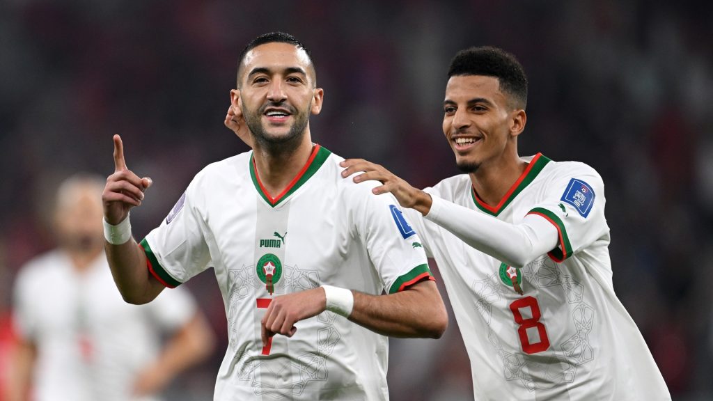 Marrocos vence Canadá e garante primeira colocação do grupo F