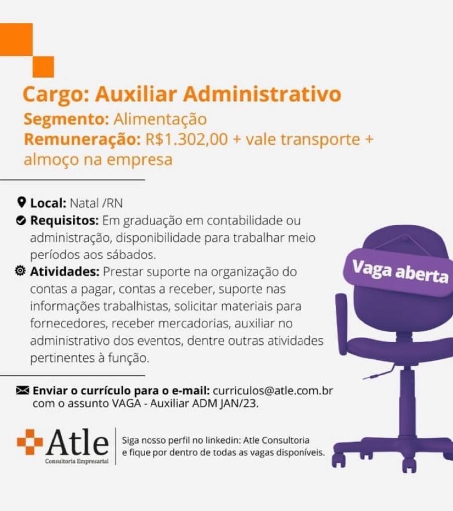 Auxiliar Administrativo