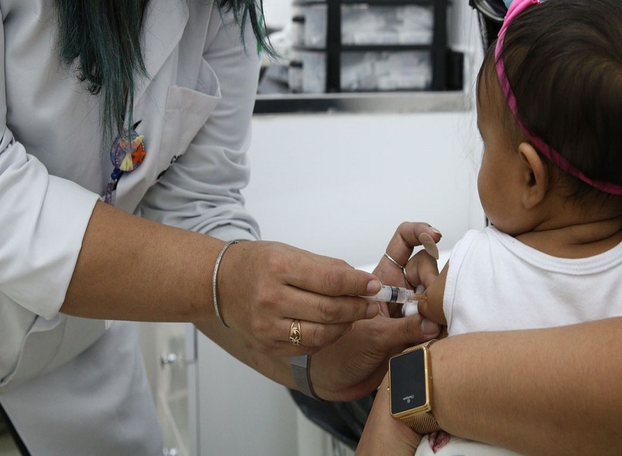 Menos de 4% das crianças abaixo de 5 anos foram imunizadas contra Covid-19 no Brasil
