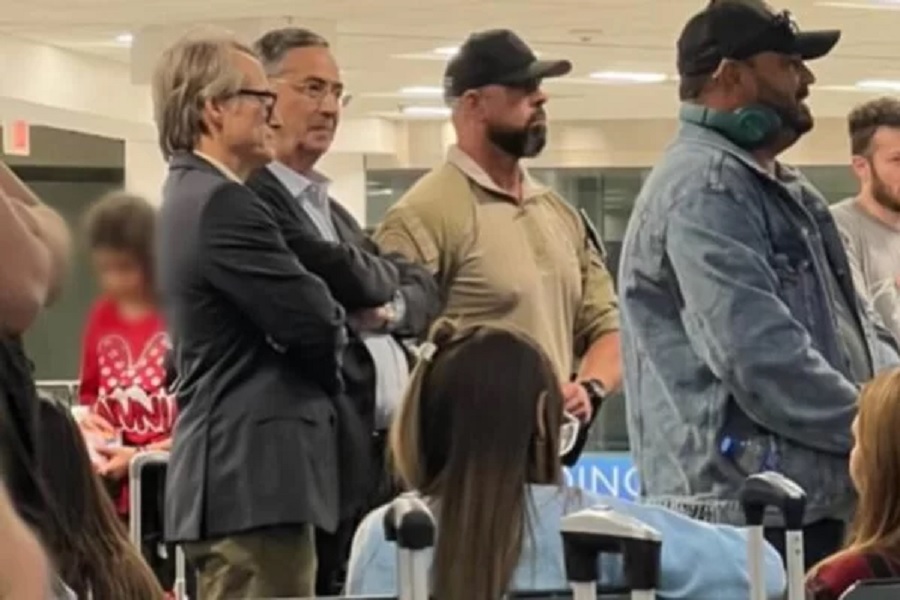 Barroso é recebido com gritos de “lixo” e “ladrão” em Aeroporto de Miami