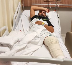 Com paralisação, paciente espera cirurgia há 16 dias no Hospital Walfredo Gurgel