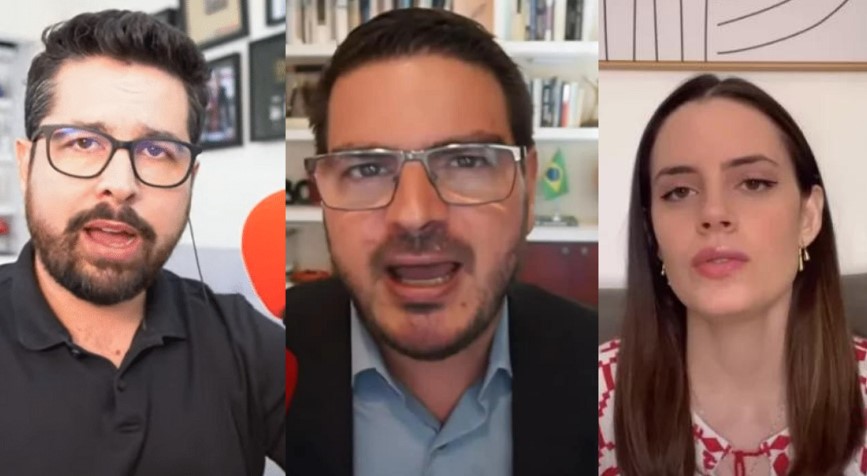 Jovem Pan afasta Constantino, Figueiredo e Zoe após ação da MPF