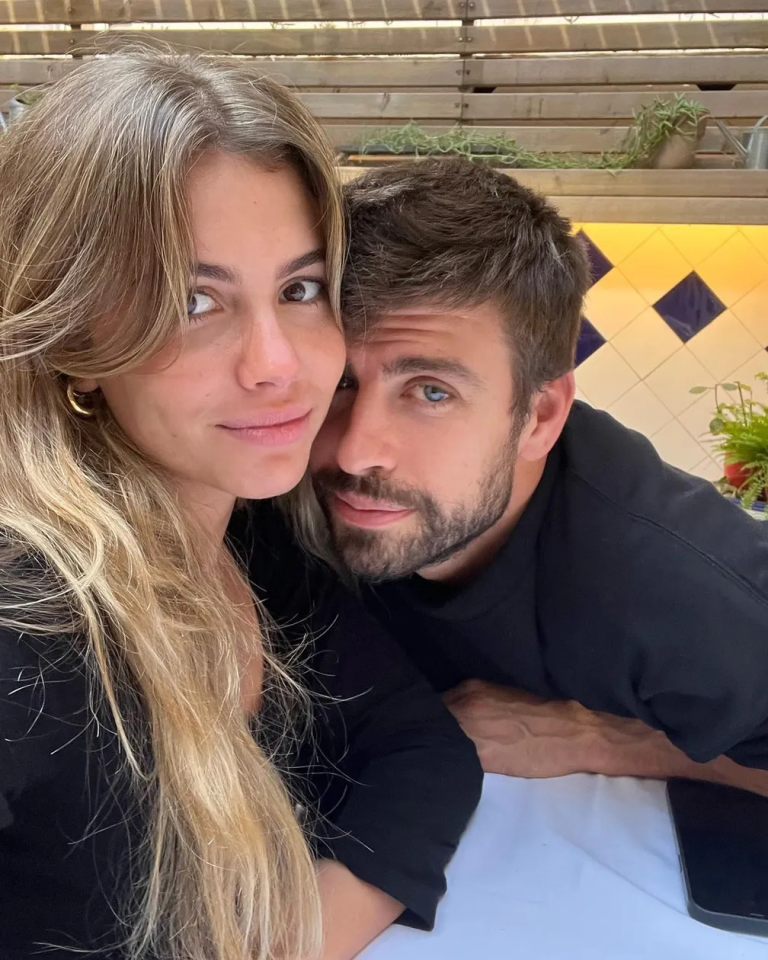 Gerard Piqué publica primeira foto com namorada após indiretas de Shakira em música