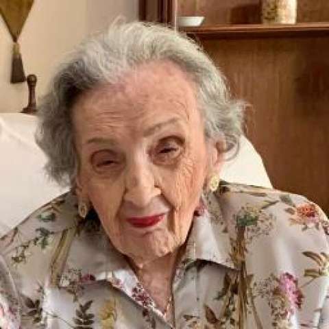 Luto Morre Neusa, irmã mais velha de Aluízio Alves, aos 103 anos