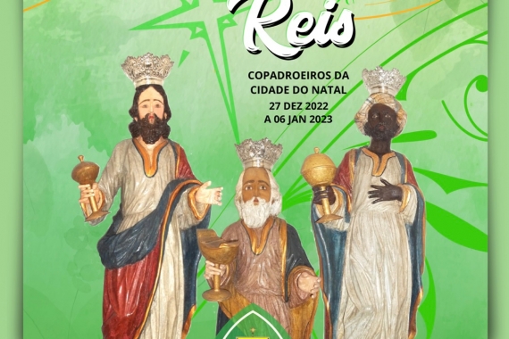 Encerramento da Festa dos Santos Reis tem missas, procissão e programação musical