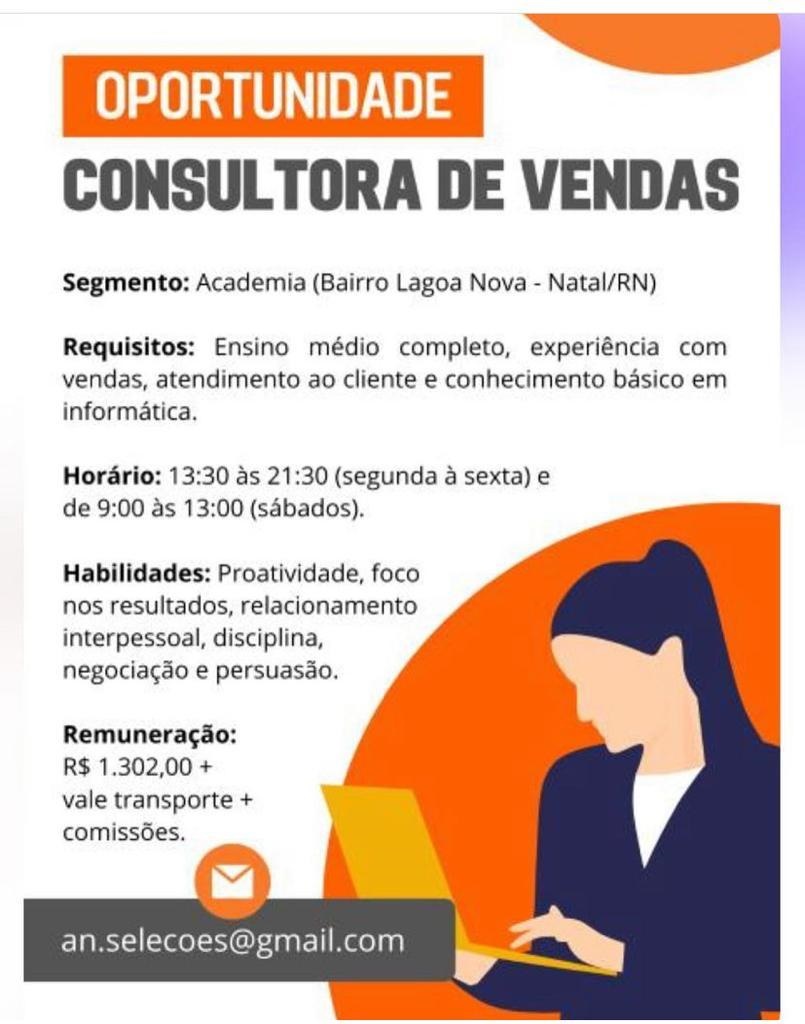 Consultor de Vendas