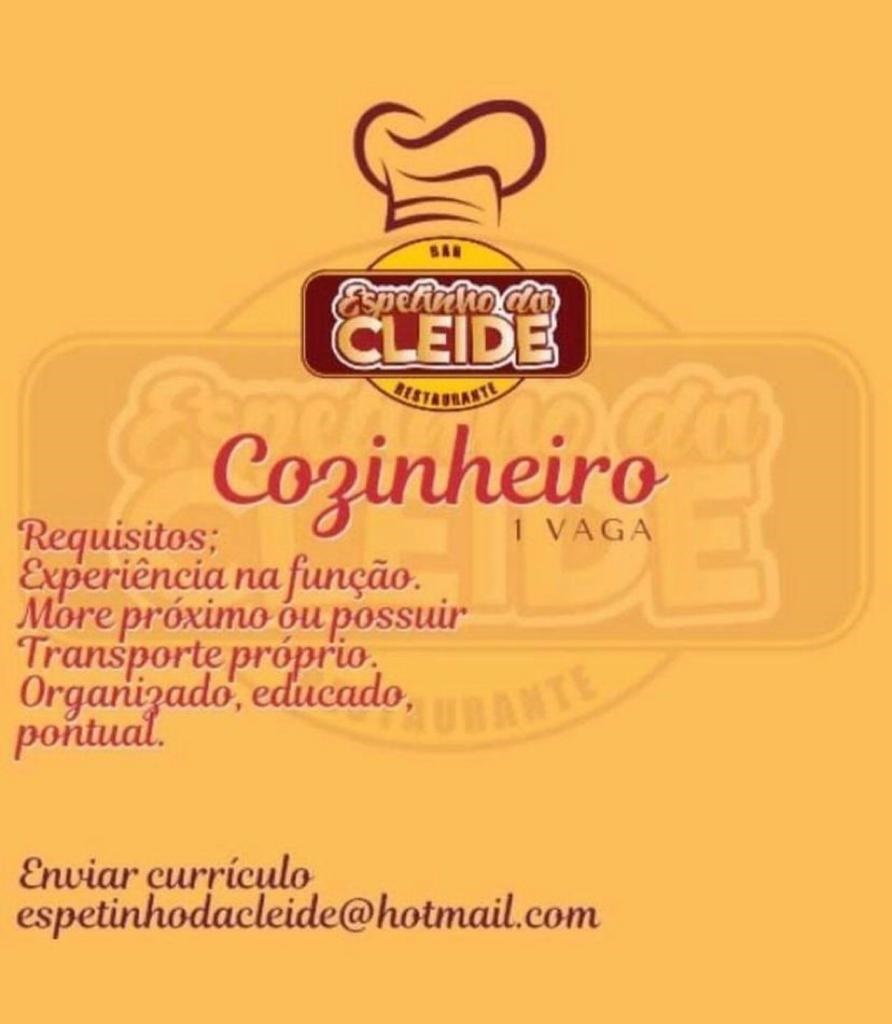 Cozinheiro