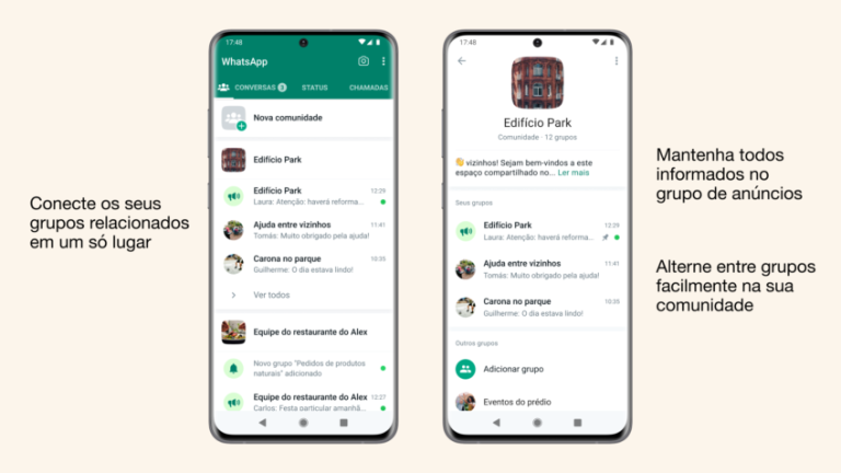 WhatsApp libera no Brasil recurso que permite megagrupos