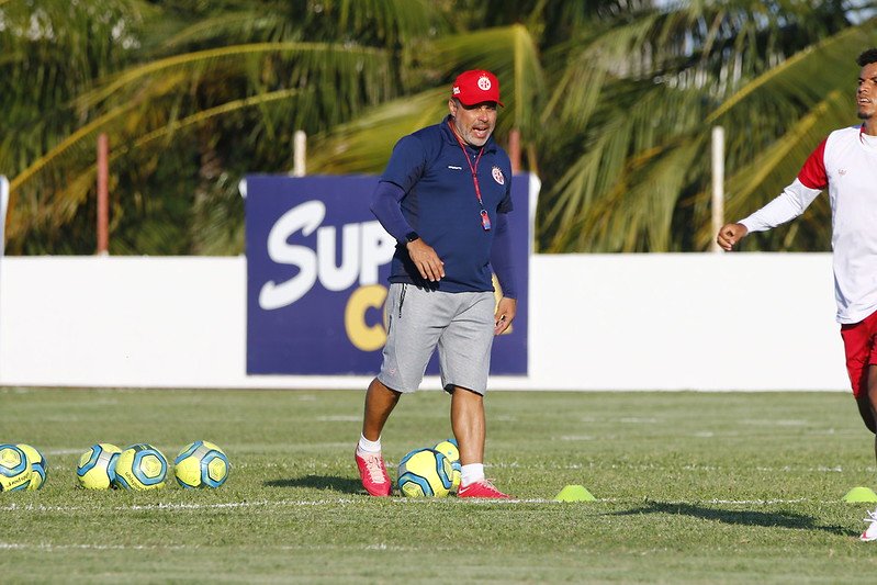 América enfrenta Moto Club-MA nesta quinta na fase Eliminatória da Copa do Nordeste