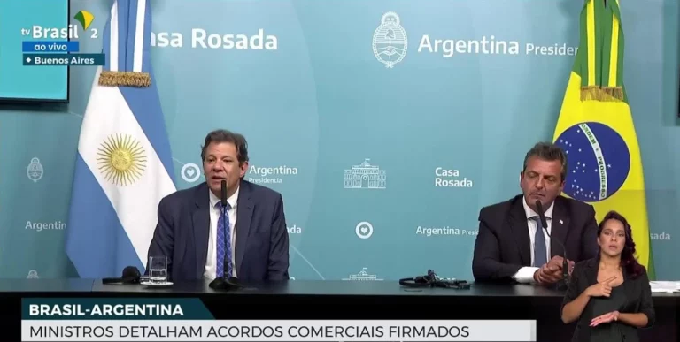 Haddad diz que não há contradição entre financiar gasoduto argentino e pré-sal