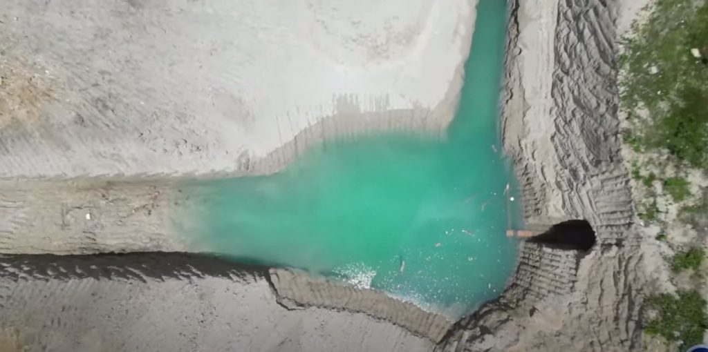 Idema alerta para risco a saúde do Lago Azul; Caern analisa água