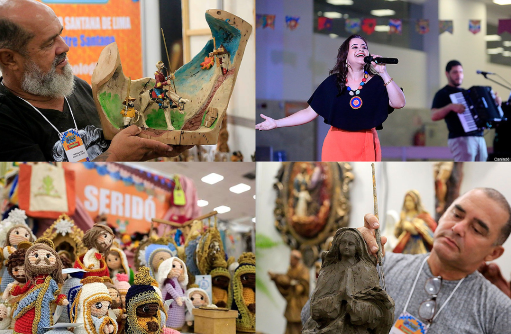 Últimos dias da FIART, uma das maiores feiras de arte e cultura do Brasil
