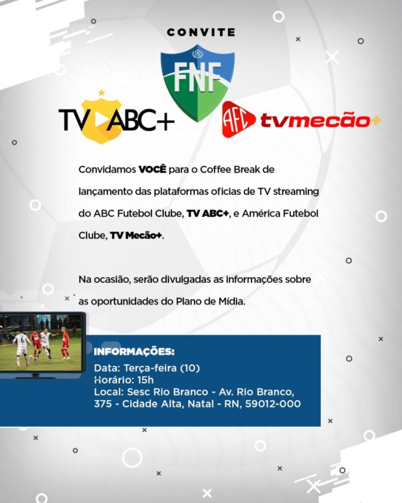 ABC e América anunciam plataformas via streaming para temporada 2023